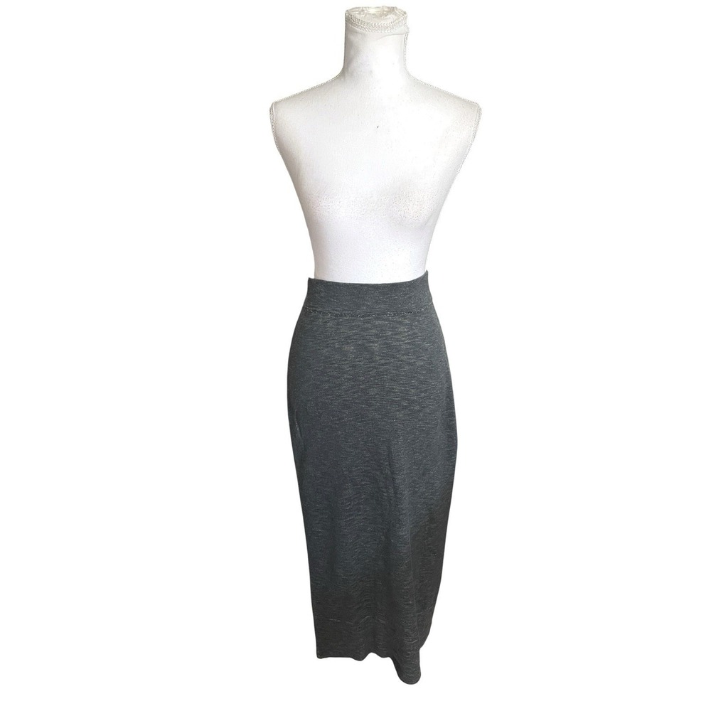 NWT Peruvian Connection Abiquiu Knit Maxi Skirt 100% Cotton Sz M Quiet Luxury - Picture 3 of 10